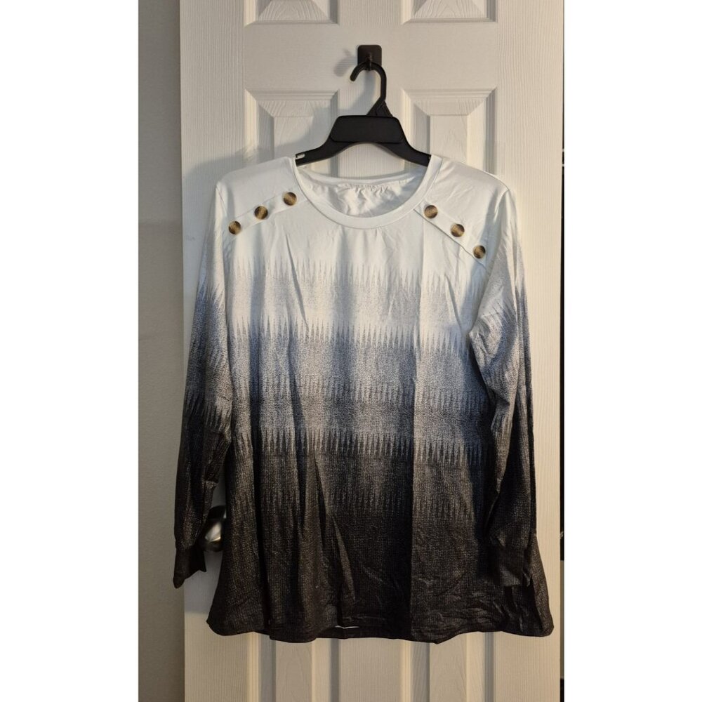 Women's Long Sleeve Shirt Size XL